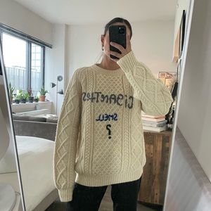 Wool sweater Eddie Eddie by Billy Tommy